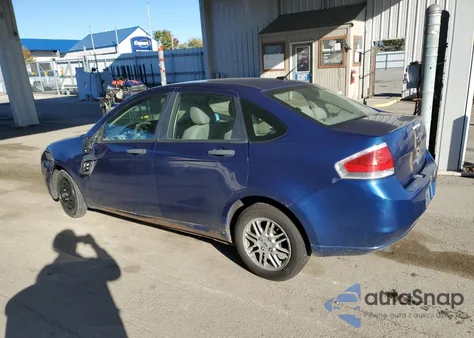 2009 Ford Focus Se z USA, uszkodzony, nr VIN 1FAHP35N69W252727